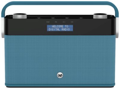 Acoustic Solutions - DAB Radio - Teal